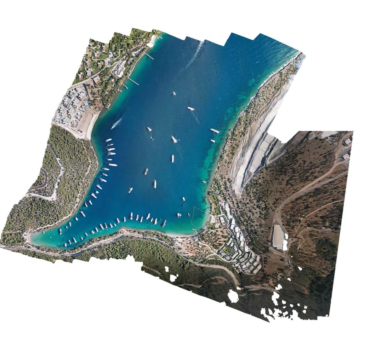 Bodrum Cennet Koydaki Yapılaşmaya Deniz Bilimcisinden Sert Uyarı 4